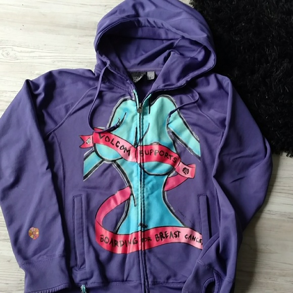 Volcom Tops - RARE volcom hoodie. B4BC hydro hoodie